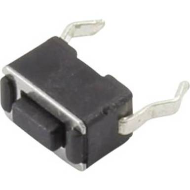 Nyom&oacute;gomb 12 V/DC 0.05 A 1 x KI/(BE) TRU COMPONENTS YST-1101 Nyom&oacute; 1 db