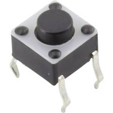 Nyomógomb 12 V/DC 0.05 A 1 x KI/(BE) TRU COMPONENTS YST-1102A Nyomó 1 db Nyomógomb 12 V/DC 0.05 A 1 x KI/(BE) TRU COMPONENTS YST-1102A Nyomó 1 db