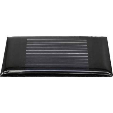 Mini napelem, szolárcella POLY-PVZ-60100-6V 6 V/DC 0.12 A 1 db 100 x 60 x 2.7 mm Mini napelem, szolárcella POLY-PVZ-60100-6V 6 V/DC 0.12 A 1 db 100 x 60 x 2.7 mm