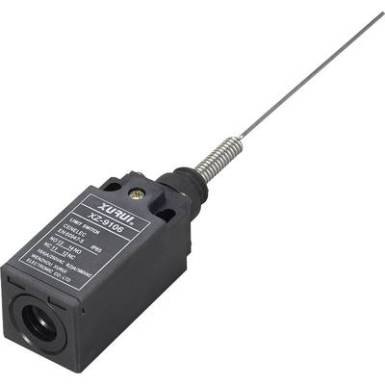 Végálláskapcsoló 250 V/AC 10 A Rugós rúd Nyomó TRU COMPONENTS XZ-9/106 IP65 1 db Végálláskapcsoló 250 V/AC 10 A Rugós rúd Nyomó TRU COMPONENTS XZ-9/106 IP65 1 db