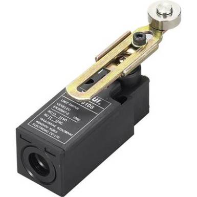 Végálláskapcsoló 250 V/AC 10 A Görgős kar Nyomó TRU COMPONENTS XZ-9/108 IP65 1 db Végálláskapcsoló 250 V/AC 10 A Görgős kar Nyomó TRU COMPONENTS XZ-9/108 IP65 1 db
