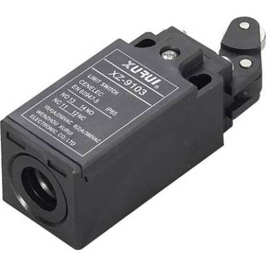 Végálláskapcsoló 250 V/AC 10 A Görgős kar Nyomó TRU COMPONENTS XZ-9/103 IP65 1 db Végálláskapcsoló 250 V/AC 10 A Görgős kar Nyomó TRU COMPONENTS XZ-9/103 IP65 1 db