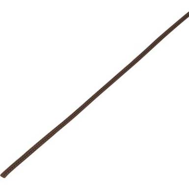 H&aacute;l&oacute;s t&ouml;mlő, 2 - 5 mm, barna, 10 m, Tru Components
