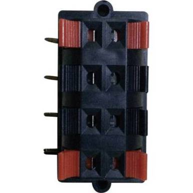 Hangszórócsatlakozó, csíptetős, 8 pól., Tru Components Hangszórócsatlakozó, csíptetős, 8 pól., Tru Components