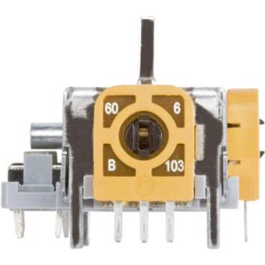 3D joystick potenciometer kapcsol&oacute; n&eacute;lk&uuml;l, Tru Components