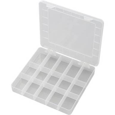 &Uuml;res szortiment&aacute;l&oacute; doboz 15 rekesz, Tru Components