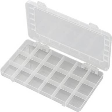 &Uuml;res szortiment&aacute;l&oacute; doboz 18 rekesz, Tru Components 1570100