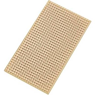 Kisérleti nyákpanel, keménypapír, 90 x 50 x 1,6 mm, Tru Components Kisérleti nyákpanel, keménypapír, 90 x 50 x 1,6 mm, Tru Components