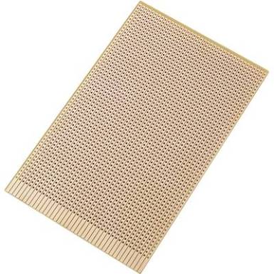 Kis&eacute;rleti ny&aacute;kpanel 160 x 100 x 1,6 mm, Tru Components 1570119