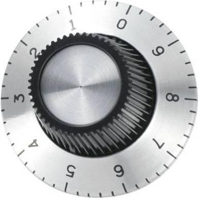 Műanyag forgatógomb, Tru Components RN-113A Műanyag forgatógomb, Tru Components RN-113A