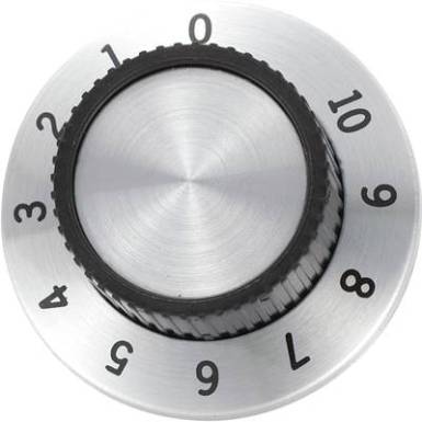 Műanyag forgatógomb, Tru Components RN-114A Műanyag forgatógomb, Tru Components RN-114A