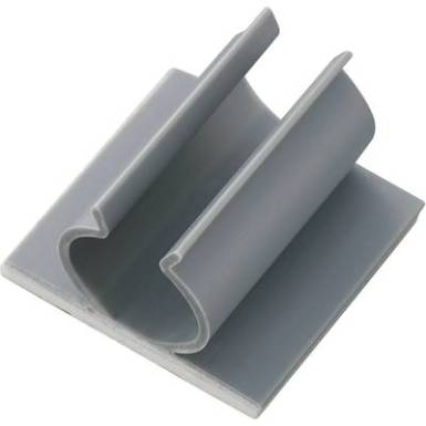 Öntapadós kábelrögzítő max. ? 12,7 mm, Tru Components Öntapadós kábelrögzítő max. ? 12,7 mm, Tru Components