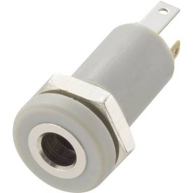 3,5 mm-es jack aljzat, 4 pól., Tru Components 1570239 3,5 mm-es jack aljzat, 4 pól., Tru Components 1570239
