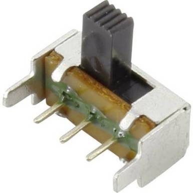 DIP tol&oacute;kapcsol&oacute;, 50V/DC 0.3A, Tru Components CSS-1201