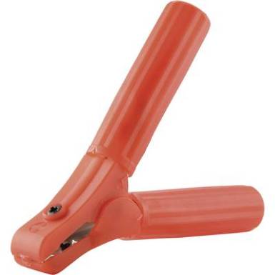 Töltő csipesz, 300A, piros, Tru Components Töltő csipesz, 300A, piros, Tru Components