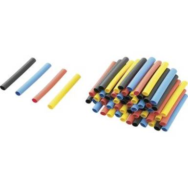 Zsugorcső 2:1 sz&iacute;nes 1,6/3,2 mm, Tru Components 1570676