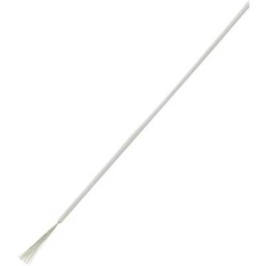 Litze huzal 0,14 Qmm 100 m fehér Litze huzal 0,14 Qmm 100 m fehér