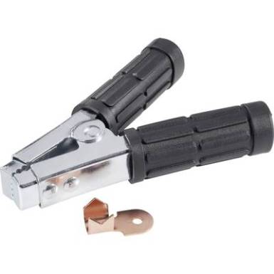 Töltőcsipesz, 800 A/30 V/DC, piros, Tru Components Töltőcsipesz, 800 A/30 V/DC, piros, Tru Components