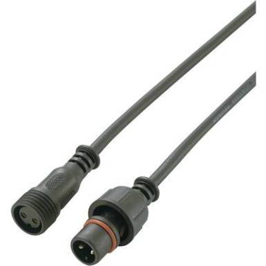 Csatlakozó IP68 2 pól., 5 A 1 m kábel, Tru Components Csatlakozó IP68 2 pól., 5 A 1 m kábel, Tru Components