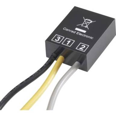 Fordulatszám- és teljesítmény szabályozó TRU COMPONENTS 183199 230 V/AC 15 A 200 W Fordulatszám- és teljesítmény szabályozó TRU COMPONENTS 183199 230 V/AC 15 A 200 W