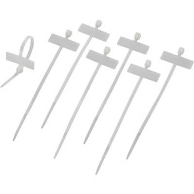 K&aacute;belk&ouml;tegelő feliratozhat&oacute; 100 db, Tru Components