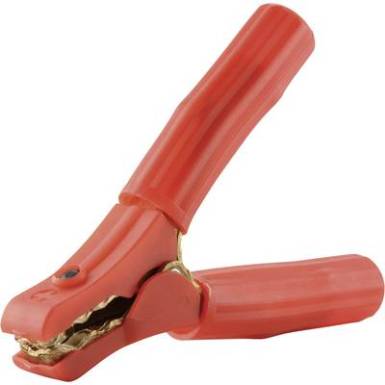 Töltő csipesz, 1000A, piros, Tru Components Töltő csipesz, 1000A, piros, Tru Components
