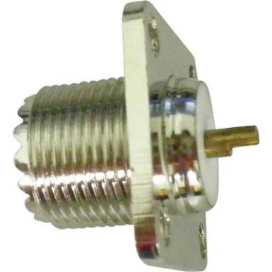 UHF aljzat, 50 Ohm SO 239, Tru Components UHF aljzat, 50 Ohm SO 239, Tru Components