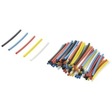 Zsugorcső 2:1 színes 0,8/1,6 mm, Tru Components 1570887 Zsugorcső 2:1 színes 0,8/1,6 mm, Tru Components 1570887