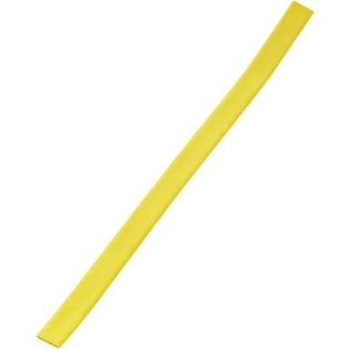 Zsugorcső 3:1, sárga, 4/12 mm, Tru Components 1570956 Zsugorcső 3:1, sárga, 4/12 mm, Tru Components 1570956