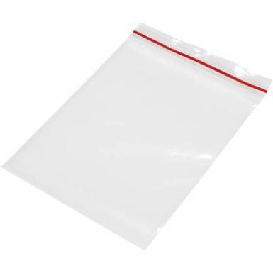 Simítózáras tasak, 80 x 120 mm, Tru Components Simítózáras tasak, 80 x 120 mm, Tru Components