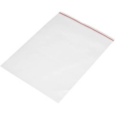 Simítózáras tasak, 180 x 250 mm, Tru Components Simítózáras tasak, 180 x 250 mm, Tru Components