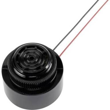 Zümmer IP65 95 dB 3 - 12 V/DC, Tru Components 1570976 Zümmer IP65 95 dB 3 - 12 V/DC, Tru Components 1570976