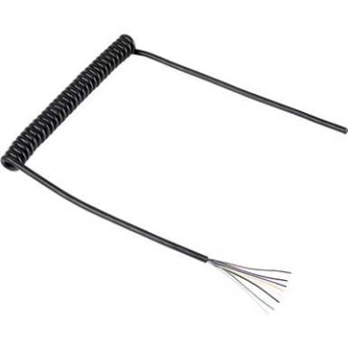 Spirálkábel 8 x 0.12 mm?, 218/640 mm, Tru Components Spirálkábel 8 x 0.12 mm?, 218/640 mm, Tru Components