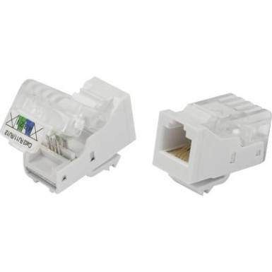 RJ14 csatlakozó aljzat, szerszám mentes, egyenes, TRU COMPONENTS 93014c937 817968 RJ14 csatlakozó aljzat, szerszám mentes, egyenes, TRU COMPONENTS 93014c937 817968