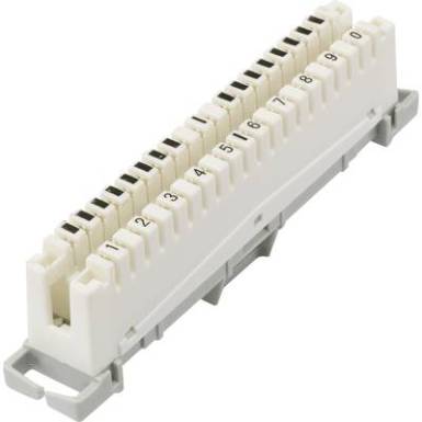 LSA Plus 2 modul, 10 érpár, natúr, TRU COMPONENTS TC-6283944 LSA Plus 2 modul, 10 érpár, natúr, TRU COMPONENTS TC-6283944