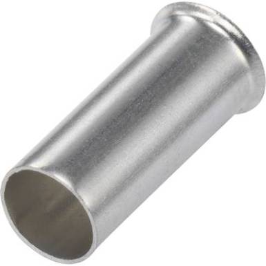 Érvéghüvely, 10 mm? x 12 mm, 100 db, Tru Components Érvéghüvely, 10 mm? x 12 mm, 100 db, Tru Components