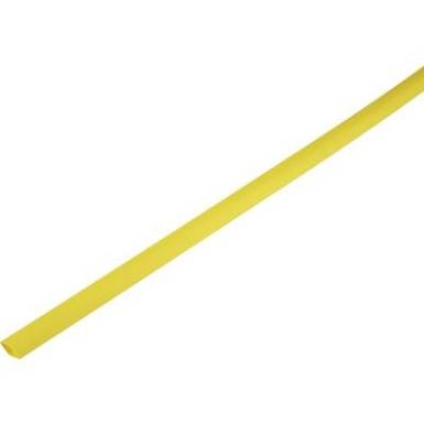 Zsugorcső ragasztó nélkül, sárga, 6,5 mm 2:1, TRU COMPONENTS 1225469 méteráru Zsugorcső ragasztó nélkül, sárga, 6,5 mm 2:1, TRU COMPONENTS 1225469 méteráru
