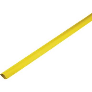 Zsugorcső ragasztó nélkül, sárga, 46,5 mm 2:1, TRU COMPONENTS 1225480 méteráru Zsugorcső ragasztó nélkül, sárga, 46,5 mm 2:1, TRU COMPONENTS 1225480 méteráru