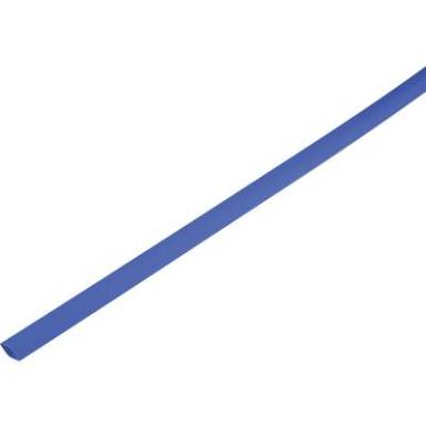 TRU COMPONENTS 1225515 Zsugorcső ragaszt&oacute; n&eacute;lk&uuml;l K&eacute;k 10.70 mm Zsugorod&aacute;si ar&aacute;ny:2:1 m&eacute;ter&aacute;ru