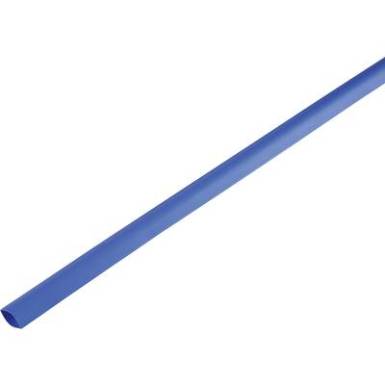 Zsugorcső ragasztó nélkül, kék, 16,7 mm 2:1, TRU COMPONENTS 1225518 méteráru Zsugorcső ragasztó nélkül, kék, 16,7 mm 2:1, TRU COMPONENTS 1225518 méteráru