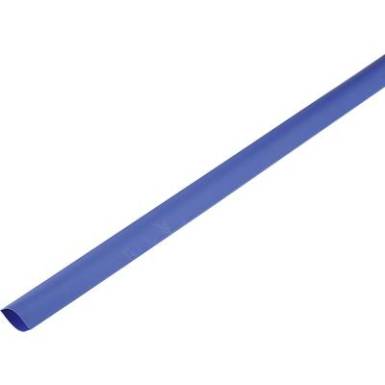 TRU COMPONENTS 1225526 Zsugorcső ragasztó nélkül Kék 80 mm Zsugorodási arány:2:1 méteráru TRU COMPONENTS 1225526 Zsugorcső ragasztó nélkül Kék 80 mm Zsugorodási arány:2:1 méteráru