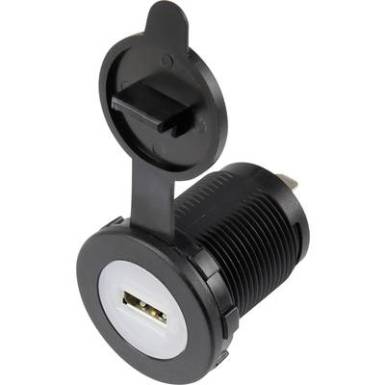 Be&eacute;p&iacute;thető USB v&eacute;dőbor&iacute;t&aacute;ssal, Tru Components 1571069