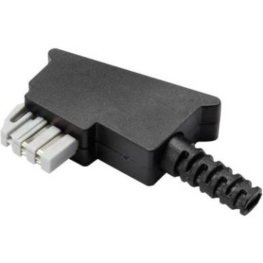 TAE telefon dug&oacute;, fekete, Tru Components