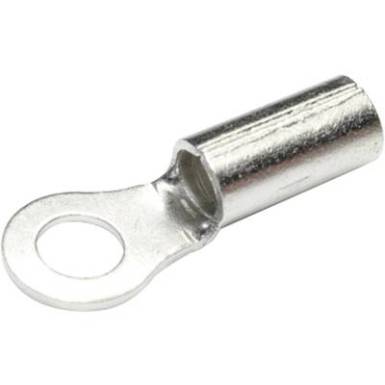 ESD adapter, gyűrűs fül - banán aljzat 4 mm, Tru Components 1571142 ESD adapter, gyűrűs fül - banán aljzat 4 mm, Tru Components 1571142