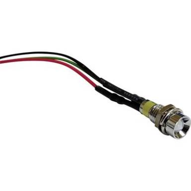 LED-es jelzőlámpa, többszínű, piros, zöld, 12 V/DC, BD-0608 12 V LED-es jelzőlámpa, többszínű, piros, zöld, 12 V/DC, BD-0608 12 V