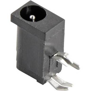 Kisfesz&uuml;lts&eacute;gű t&aacute;p aljzat 4,2 x 1,1 mm, Tru Components