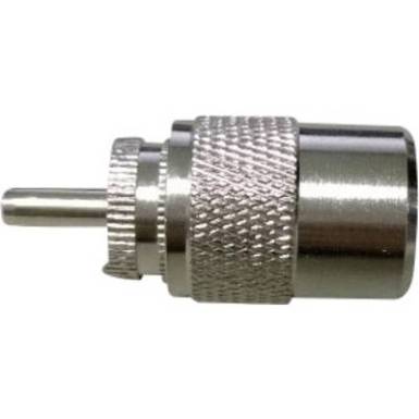 UHF dugó, egyenes, 75 Ohm, PL259/LF, Tru Components UHF dugó, egyenes, 75 Ohm, PL259/LF, Tru Components