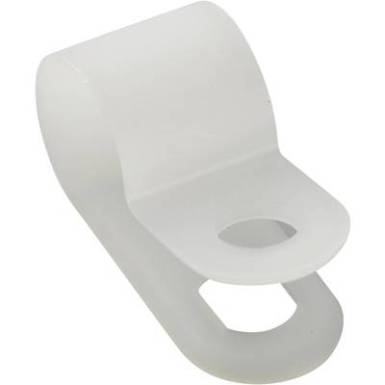 Kábel rögzítő bilincs ? max. 8 mm, 25 db, Tru Components Kábel rögzítő bilincs ? max. 8 mm, 25 db, Tru Components