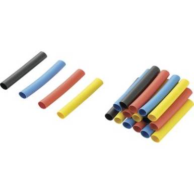 Zsugorcső 2:1 színes 2,4/4,8 mm, Tru Components 1571320 Zsugorcső 2:1 színes 2,4/4,8 mm, Tru Components 1571320