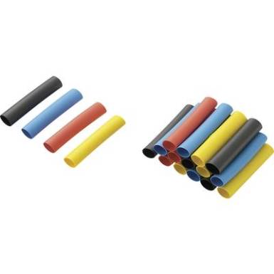 Zsugorcső 2:1 színes 3,2/6,4 mm, Tru Components 1571321 Zsugorcső 2:1 színes 3,2/6,4 mm, Tru Components 1571321
